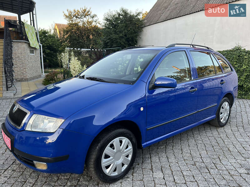 Skoda Fabia 2004