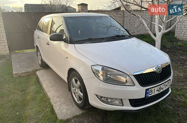Універсал Skoda Fabia 2012 в Кременчуці