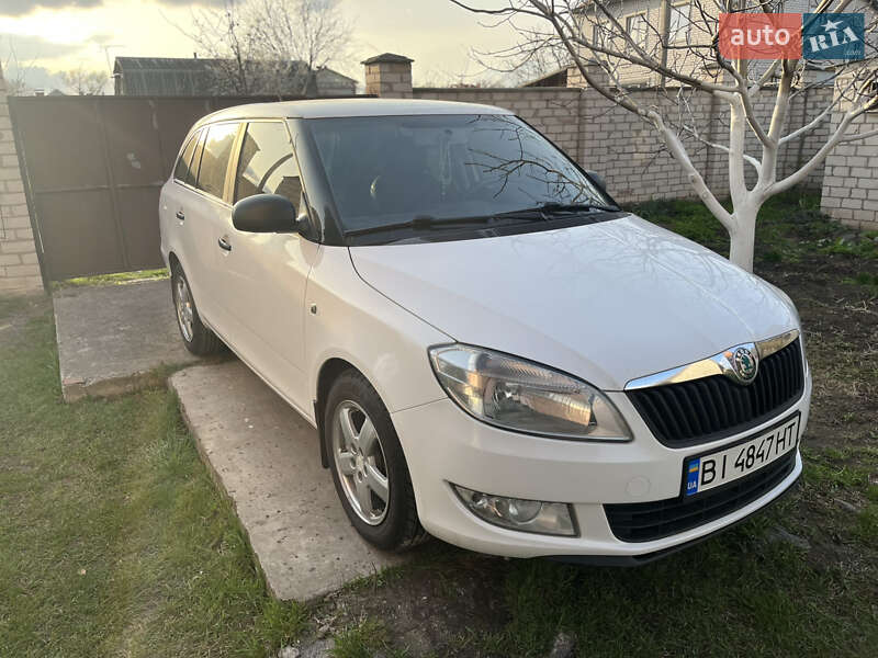 Skoda Fabia 2012