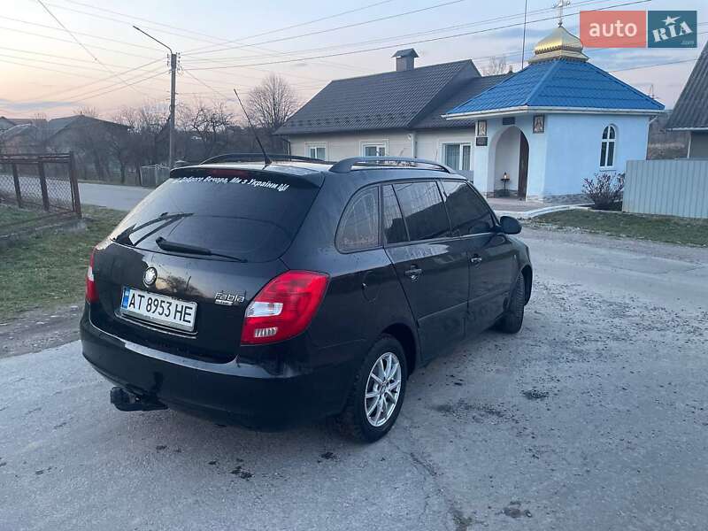 Универсал Skoda Fabia 2009 в Калуше