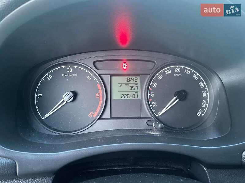 Универсал Skoda Fabia 2009 в Калуше