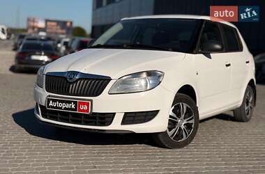 Хэтчбек Skoda Fabia 2013 в Львове