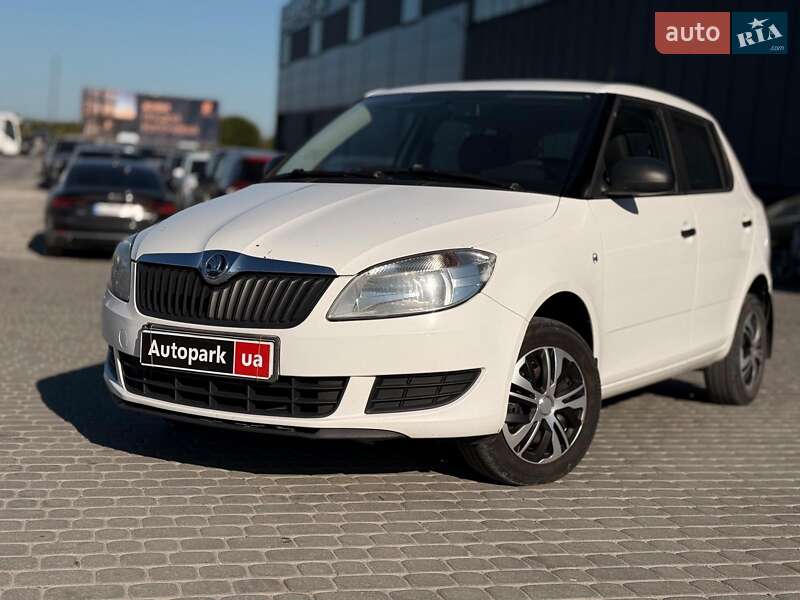 Skoda Fabia 2013