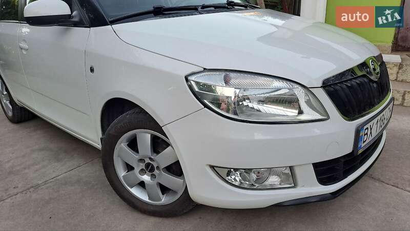 Универсал Skoda Fabia 2013 в Каменец-Подольском