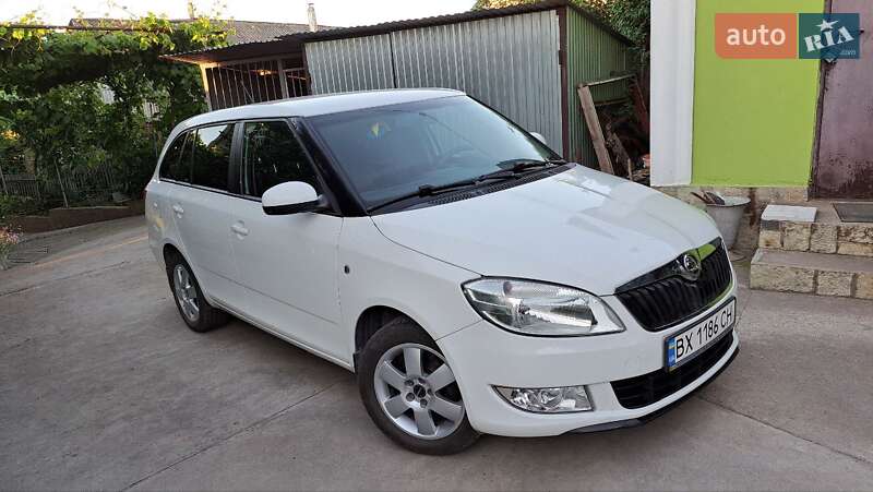 Универсал Skoda Fabia 2013 в Каменец-Подольском