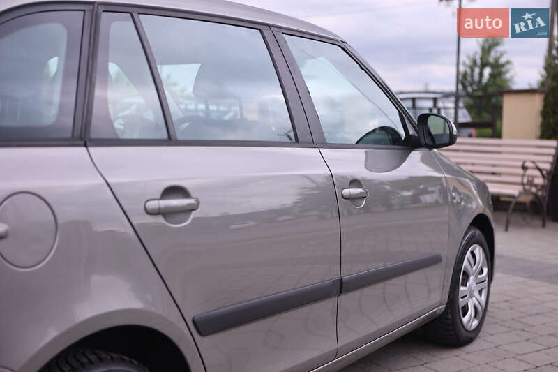 Універсал Skoda Fabia 2013 в Тлумачі