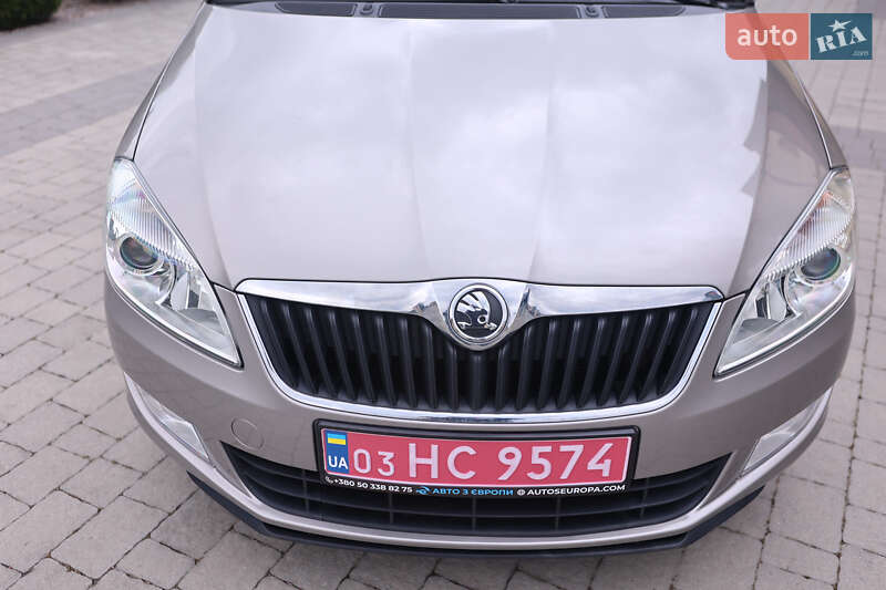 Універсал Skoda Fabia 2013 в Тлумачі