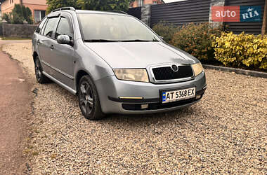 Універсал Skoda Fabia 2004 в Івано-Франківську