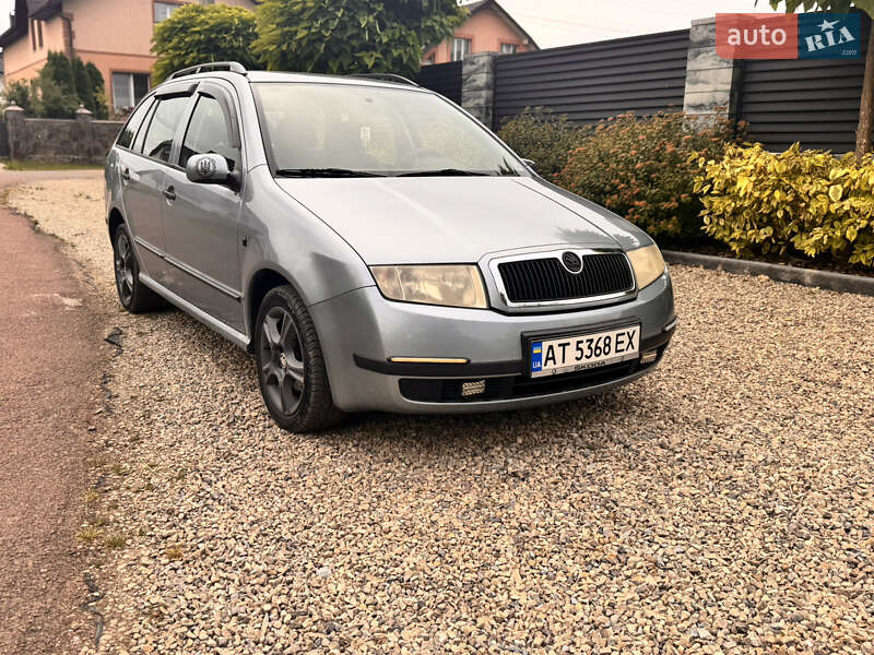 Skoda Fabia 2004