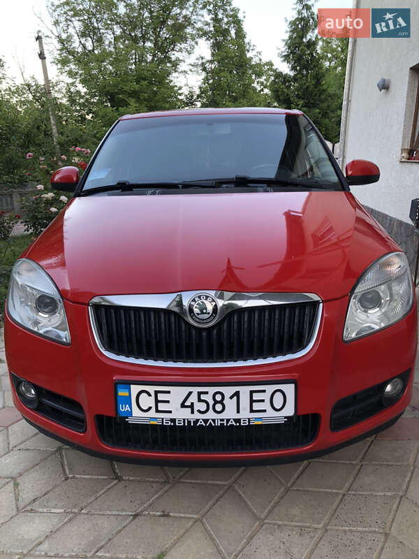 Skoda Fabia 2008