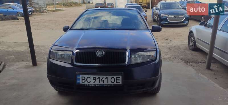 Skoda Fabia 2003