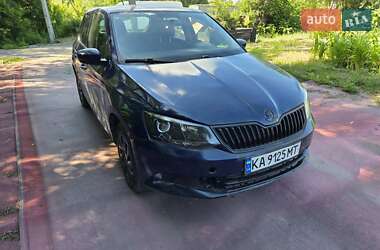Хетчбек Skoda Fabia 2017 в Києві