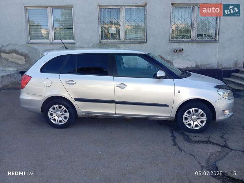 Універсал Skoda Fabia 2012 в Рівному