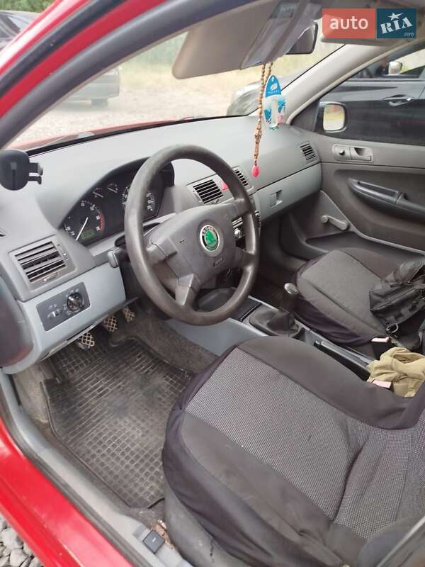 Хетчбек Skoda Fabia 2003 в Перечині
