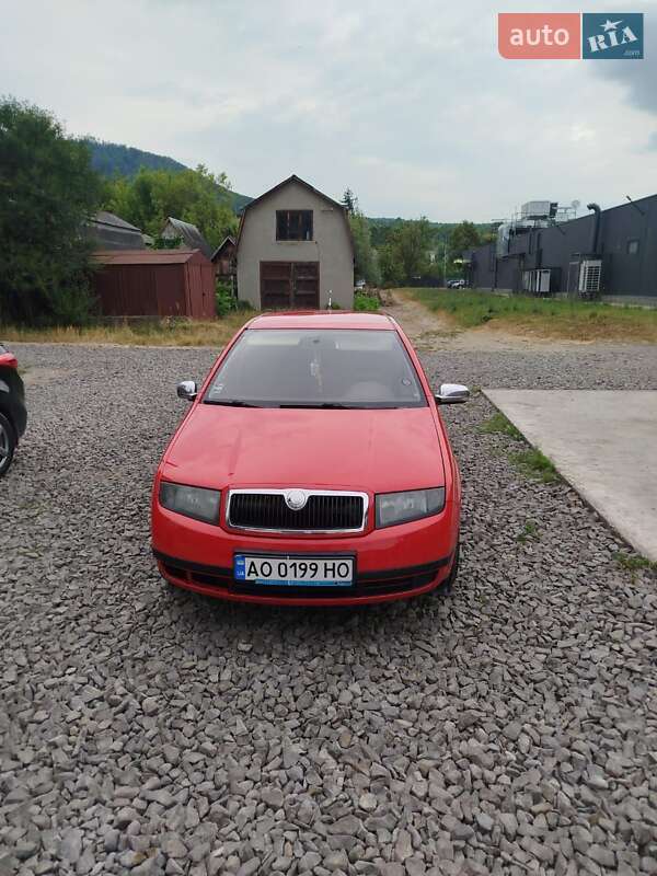 Хетчбек Skoda Fabia 2003 в Перечині