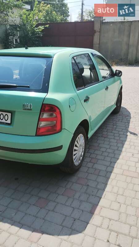 Хетчбек Skoda Fabia 2001 в Одесі