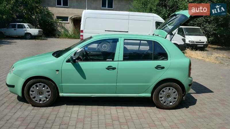 Хетчбек Skoda Fabia 2001 в Одесі