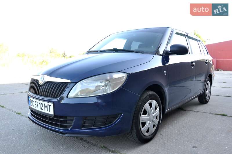 Універсал Skoda Fabia 2013 в Львові