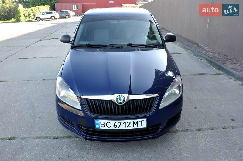 Універсал Skoda Fabia 2013 в Львові