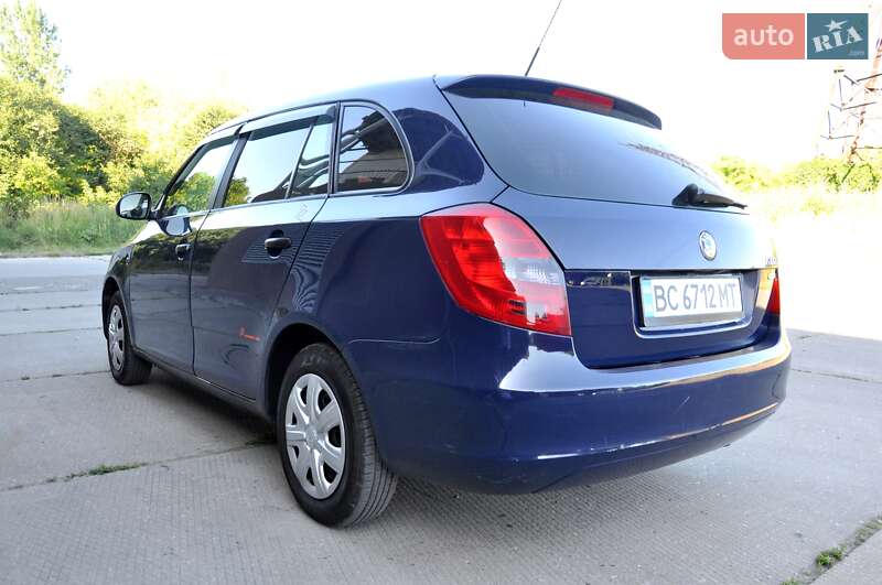 Універсал Skoda Fabia 2013 в Львові