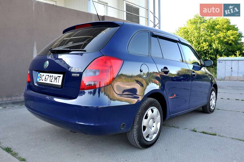 Універсал Skoda Fabia 2013 в Львові