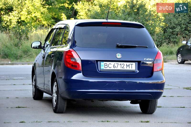 Універсал Skoda Fabia 2013 в Львові