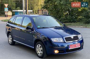 Универсал Skoda Fabia 2006 в Полтаве