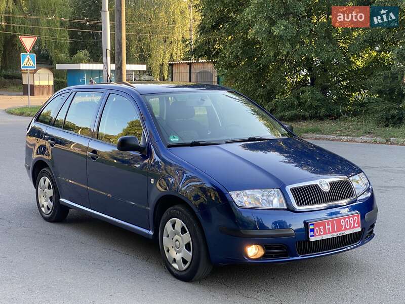 Skoda Fabia 2006