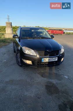 Универсал Skoda Fabia 2011 в Львове