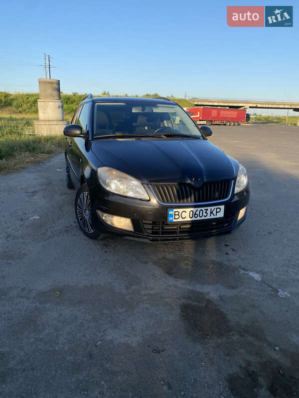 Skoda Fabia 2011