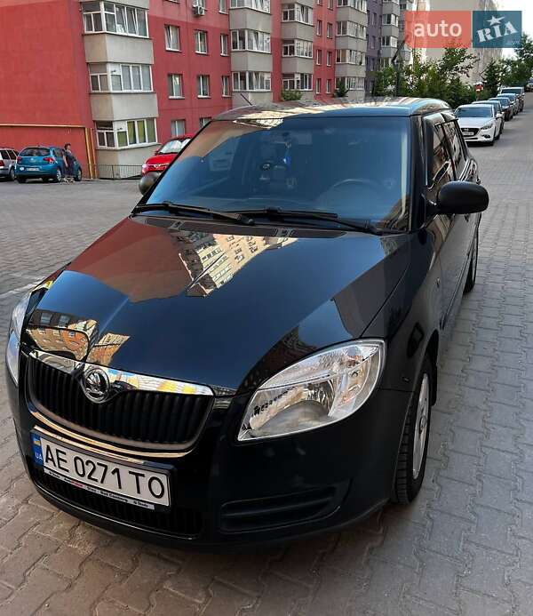 Skoda Fabia 2009