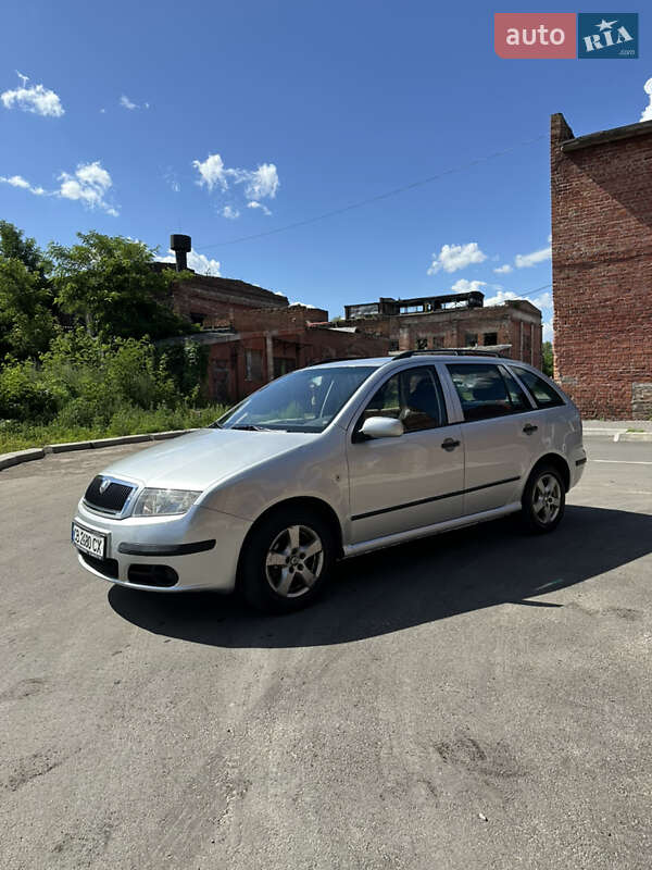 Skoda Fabia 2006