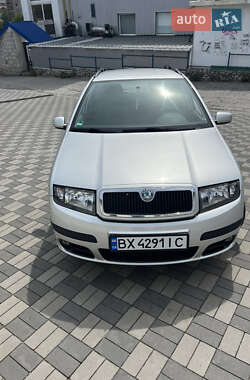 Универсал Skoda Fabia 2005 в Хмельницком