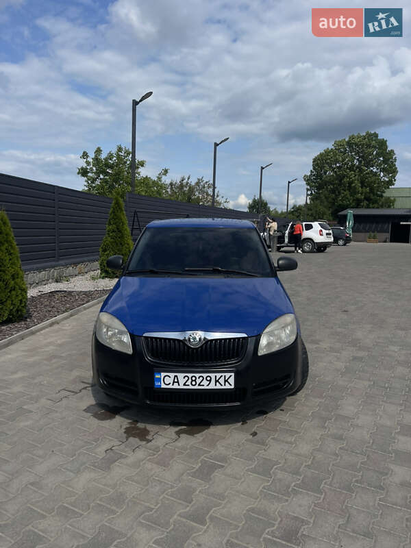Skoda Fabia 2008