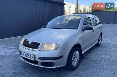 Универсал Skoda Fabia 2006 в Полтаве