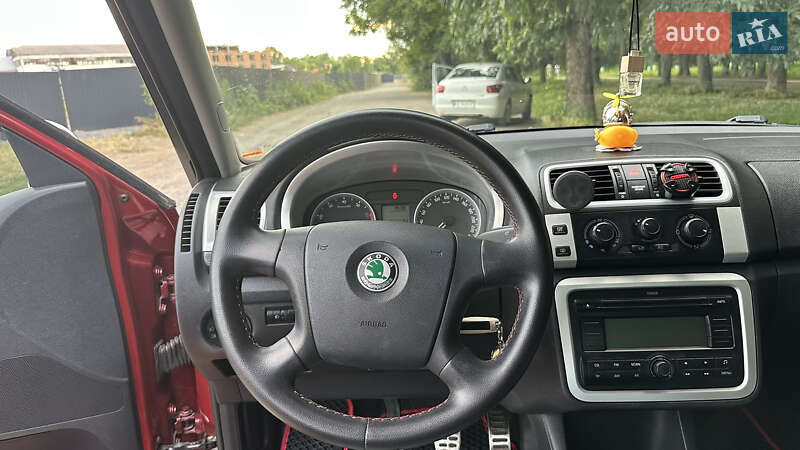 Хетчбек Skoda Fabia 2009 в Ужгороді