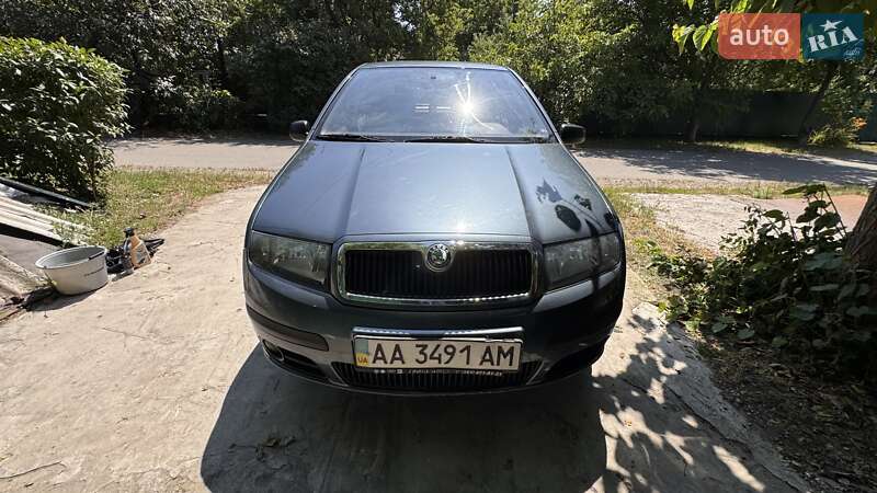 Хэтчбек Skoda Fabia 2004 в Мироновке фото 7 Хэтчбек Skoda Fabia 2004 в Мироновке
