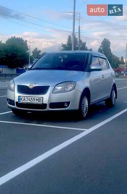 Skoda Fabia 2009 Skoda Fabia 2009