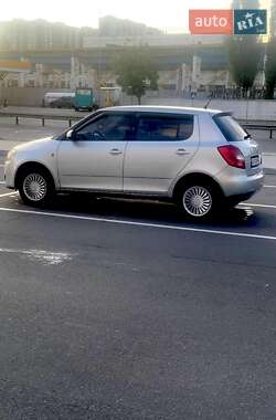 Хэтчбек Skoda Fabia 2009 в 