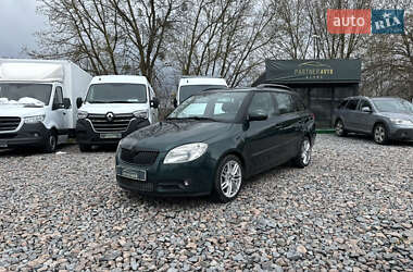Универсал Skoda Fabia 2008 в Ровно