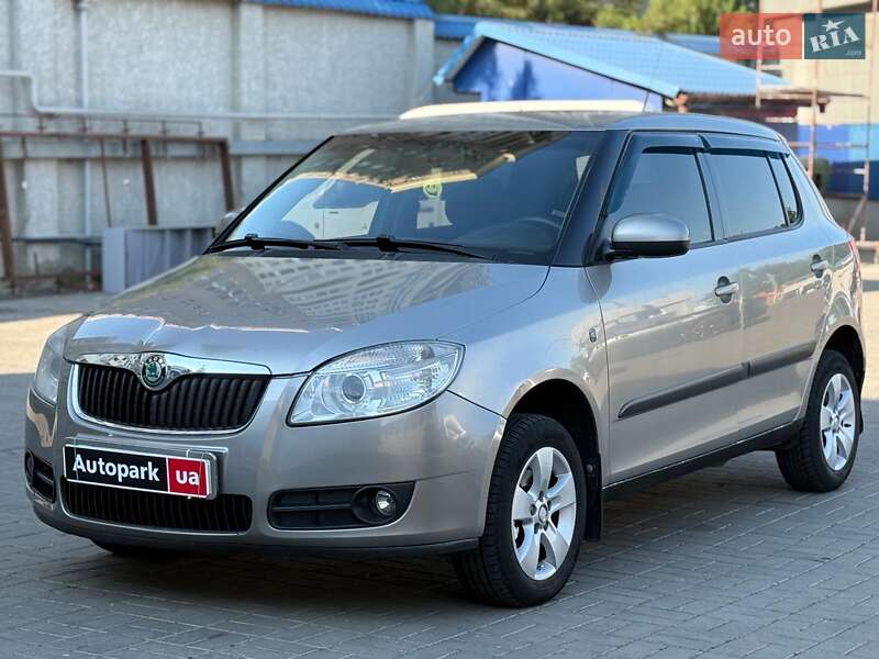 Skoda Fabia 2008