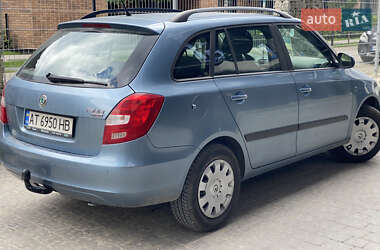 Универсал Skoda Fabia 2010 в Ивано-Франковске