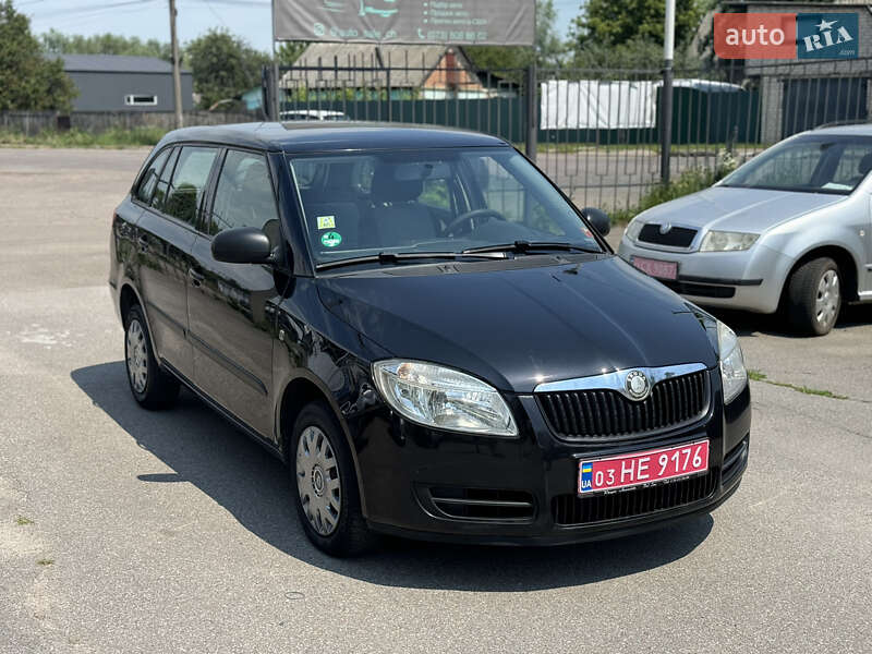 Skoda Fabia 2010