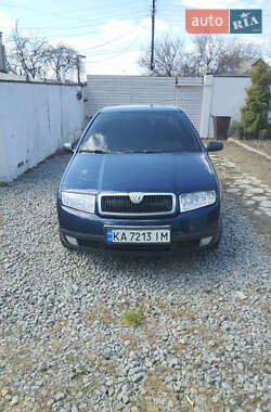 Седан Skoda Fabia 2001 в Харкові