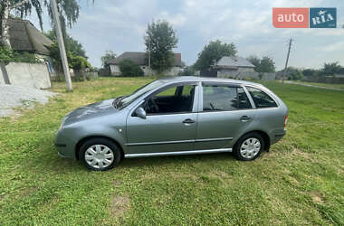 Универсал Skoda Fabia 2005 в Днепре
