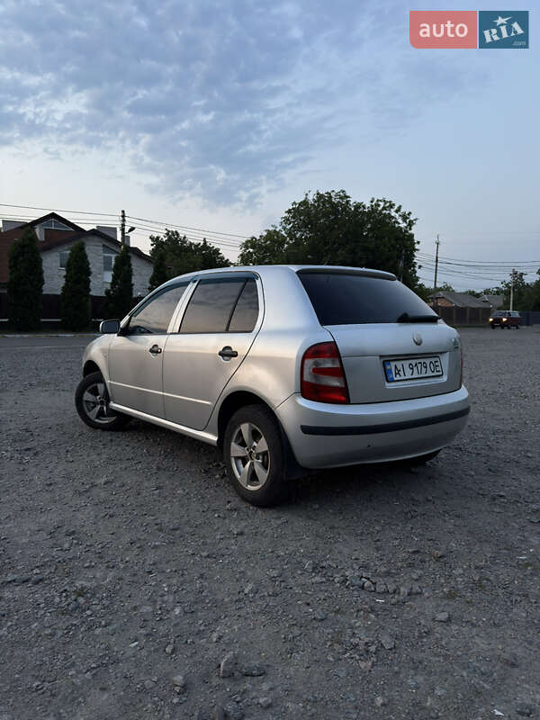 Хетчбек Skoda Fabia 2004 в Шпитьках