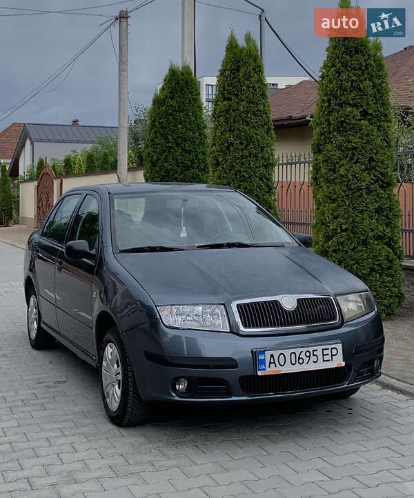 Skoda Fabia 2005