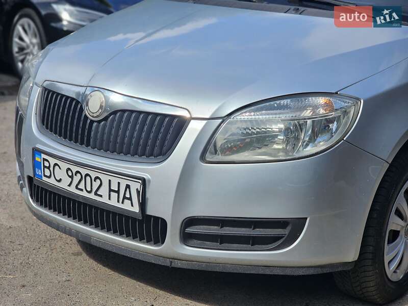 Хэтчбек Skoda Fabia 2007 в Львове