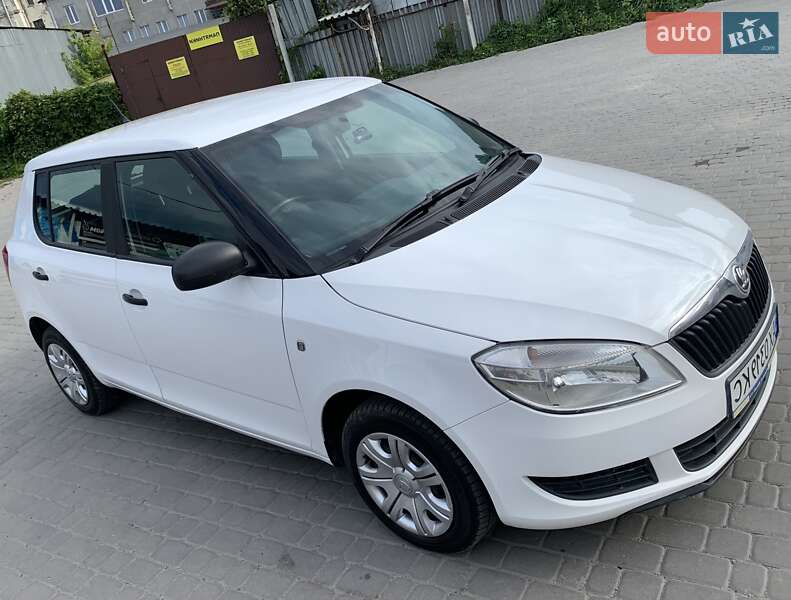 Хэтчбек Skoda Fabia 2013 в Харькове