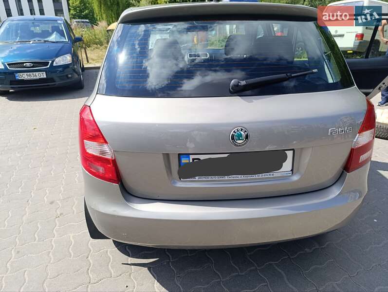 Хэтчбек Skoda Fabia 2008 в Львове фото 22 Хэтчбек Skoda Fabia 2008 в Львове